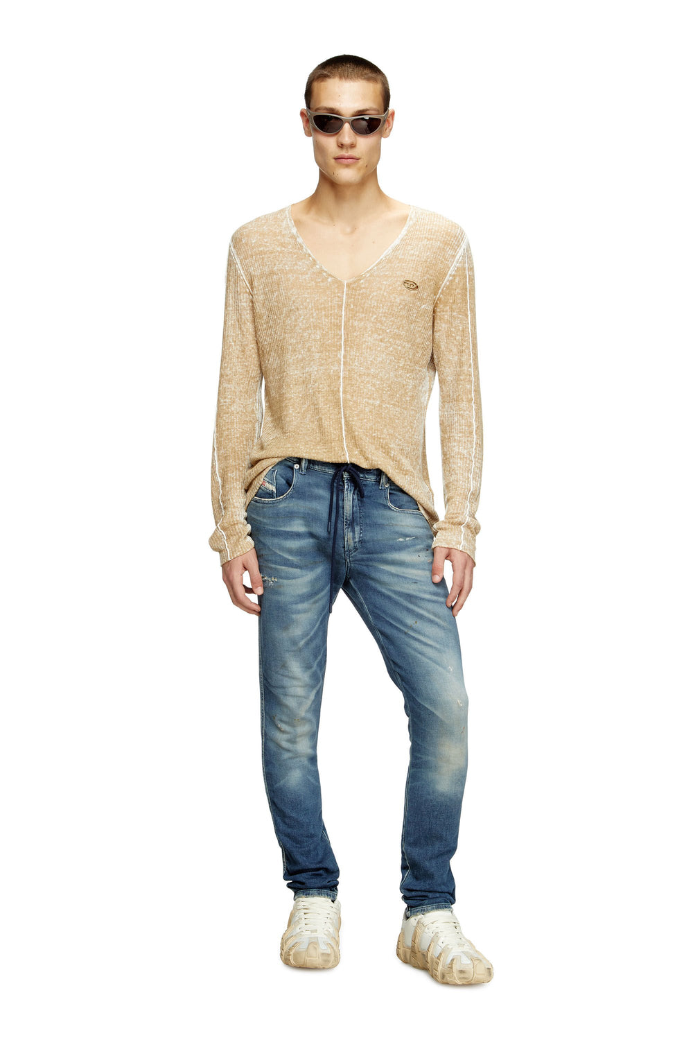 Men's Slim Jeans Dark Blue 2062 D-Strukt Joggjeans®