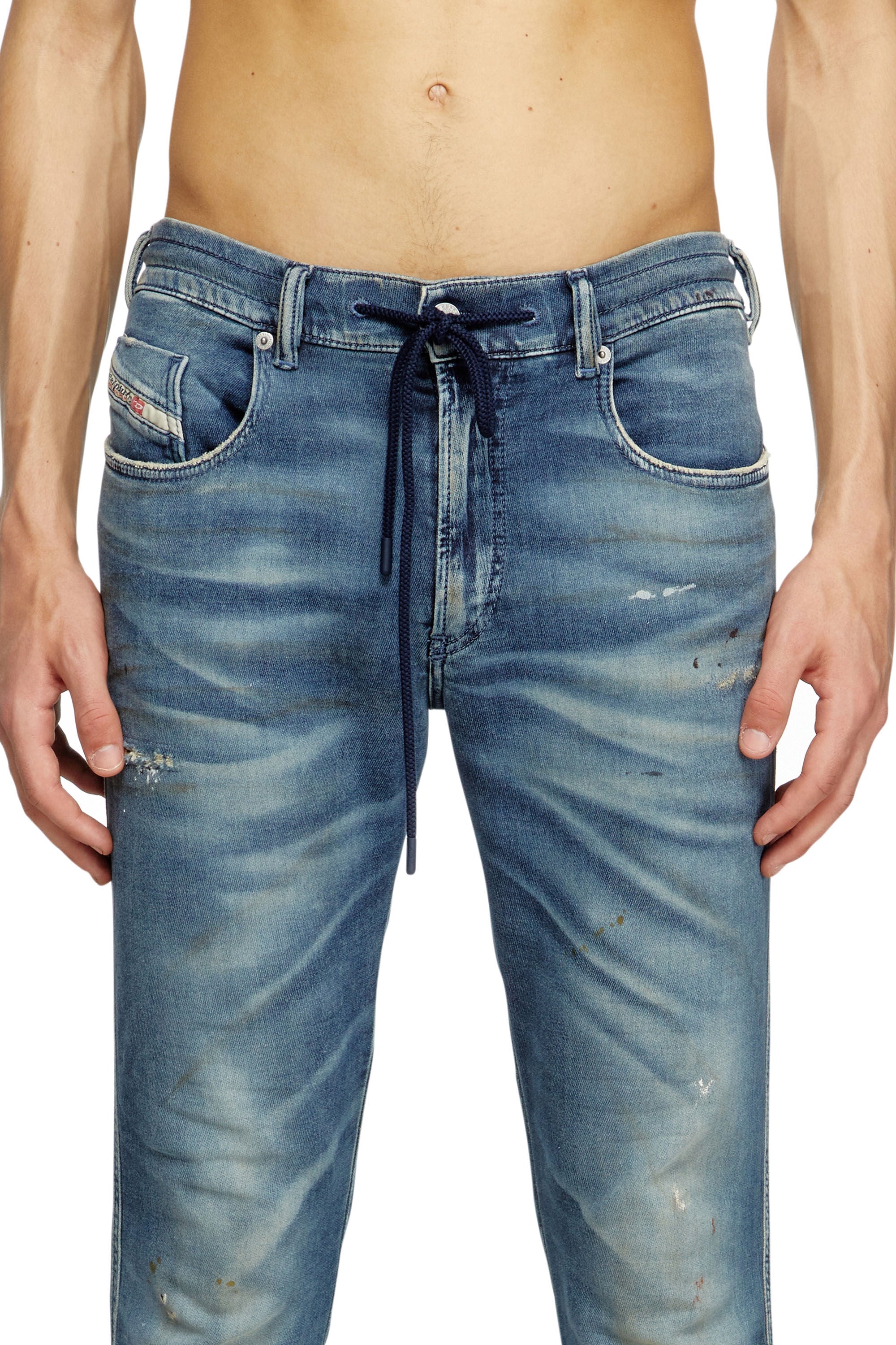 Men's Slim Jeans Dark Blue 2062 D-Strukt Joggjeans®
