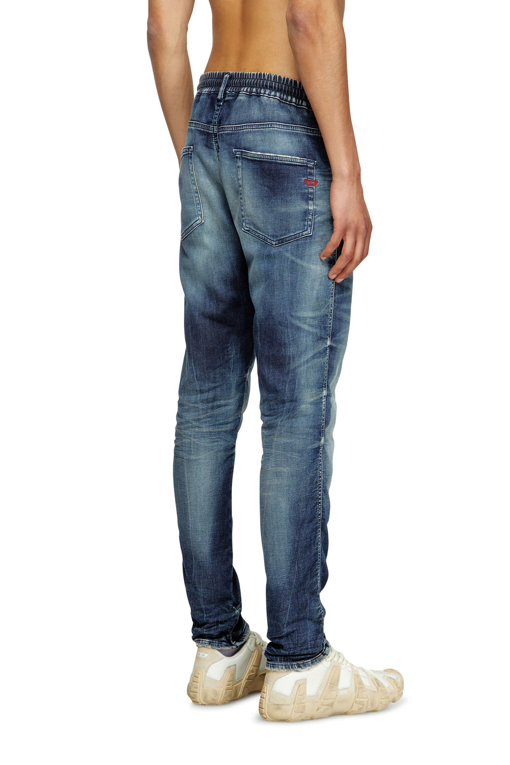 Men's Slim Jeans Dark Blue 2062 D-Strukt Joggjeans®