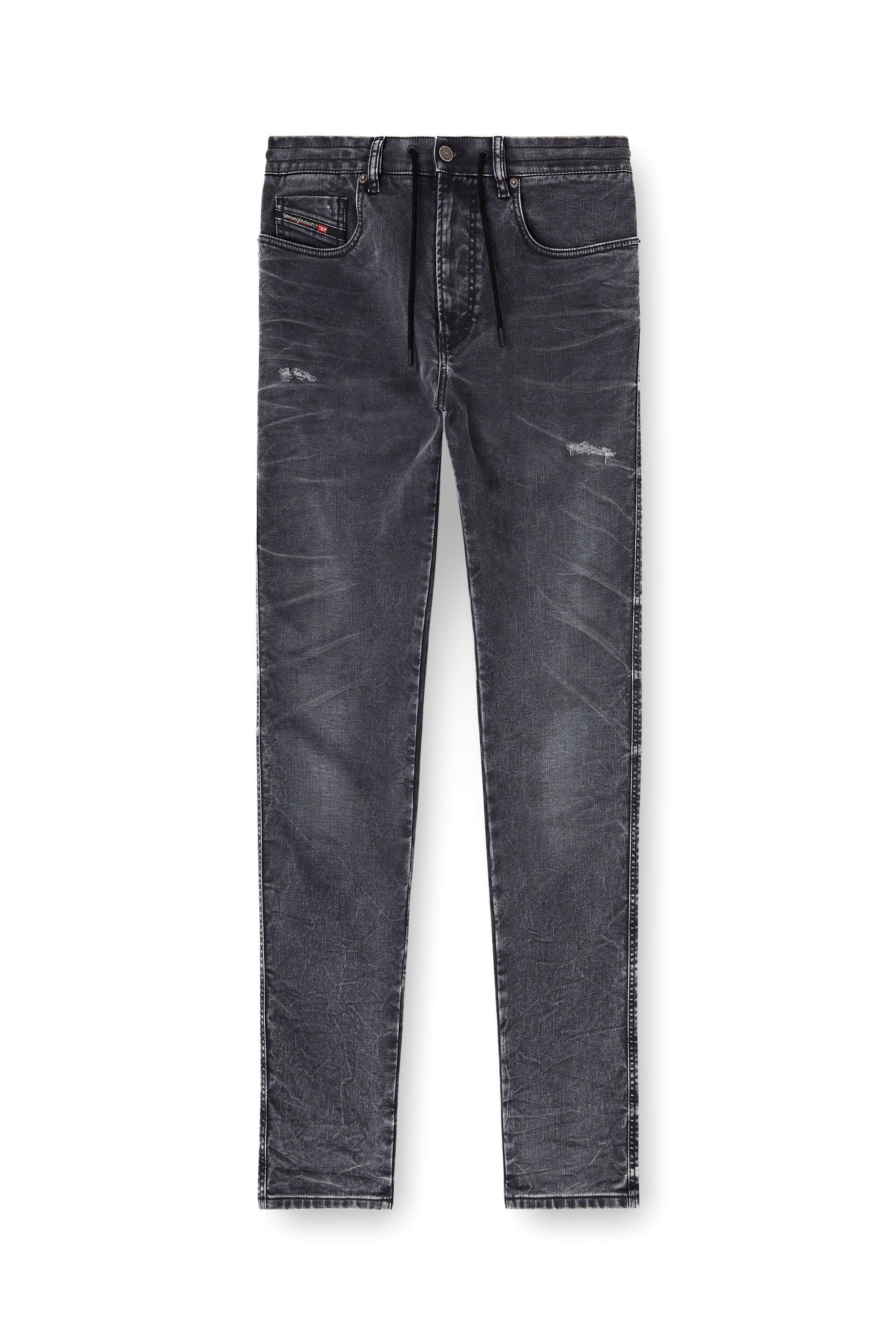 Men's Slim Jeans Black/Dark grey 2062 D-Strukt Joggjeans®