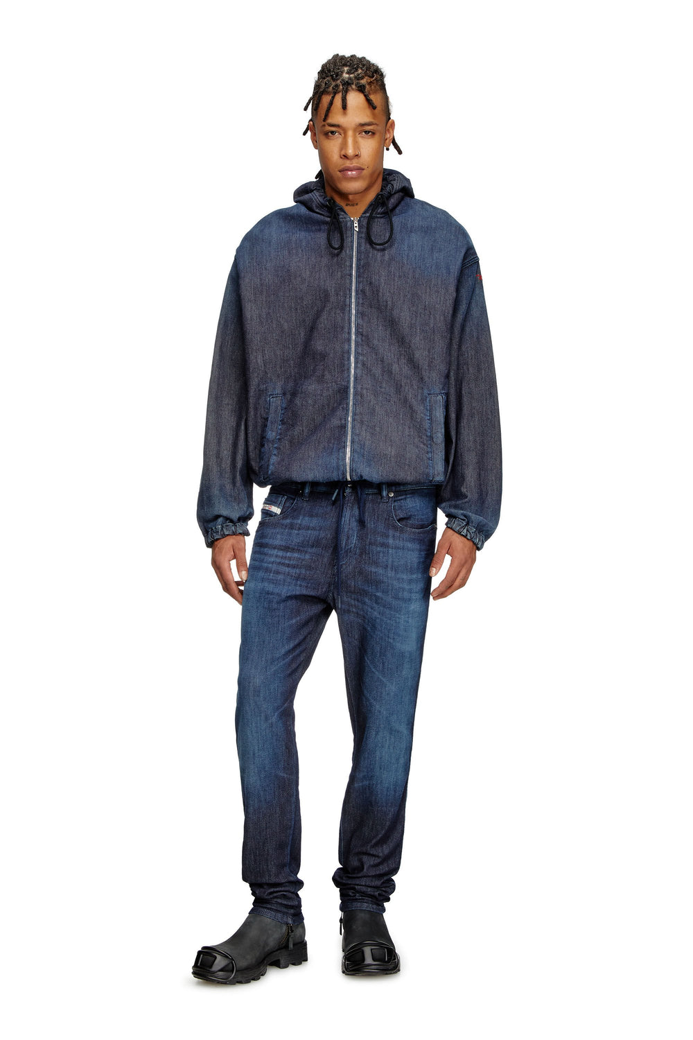 Men's Slim Jeans Dark Blue 2062 D-Strukt Joggjeans®