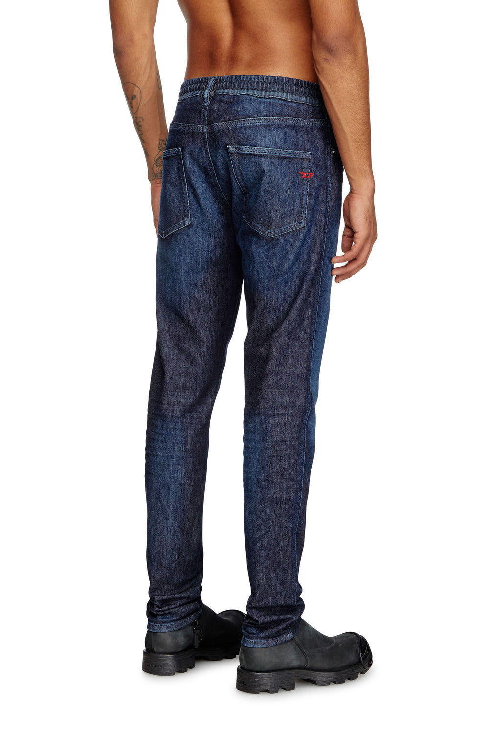 Men's Slim Jeans Dark Blue 2062 D-Strukt Joggjeans®