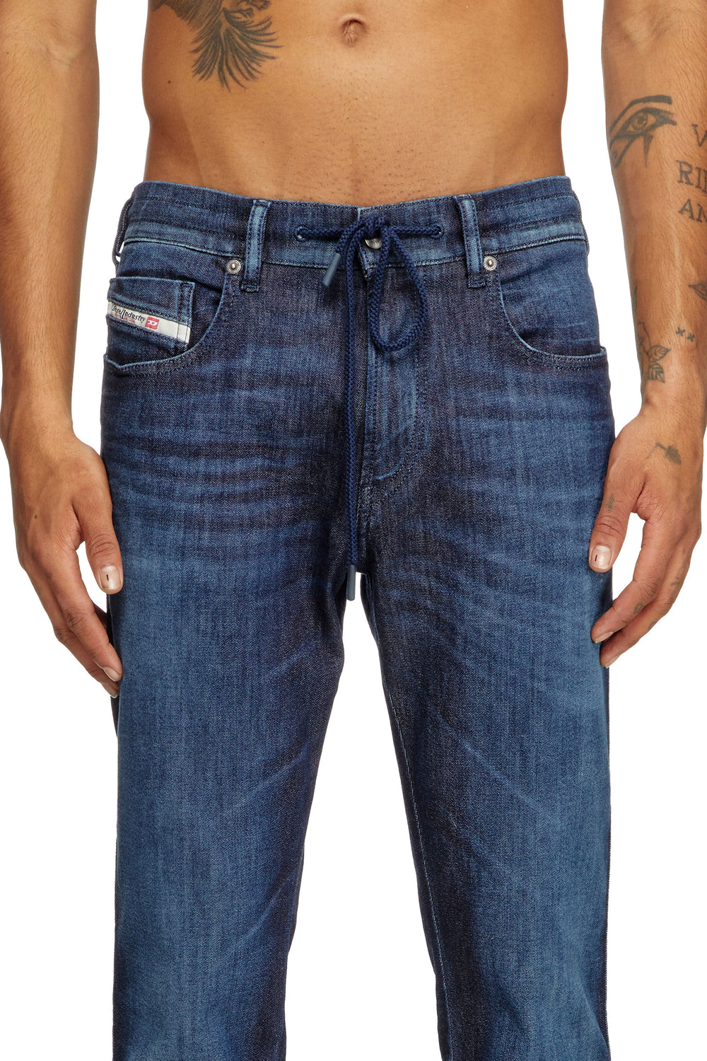 Men's Slim Jeans Dark Blue 2062 D-Strukt Joggjeans®