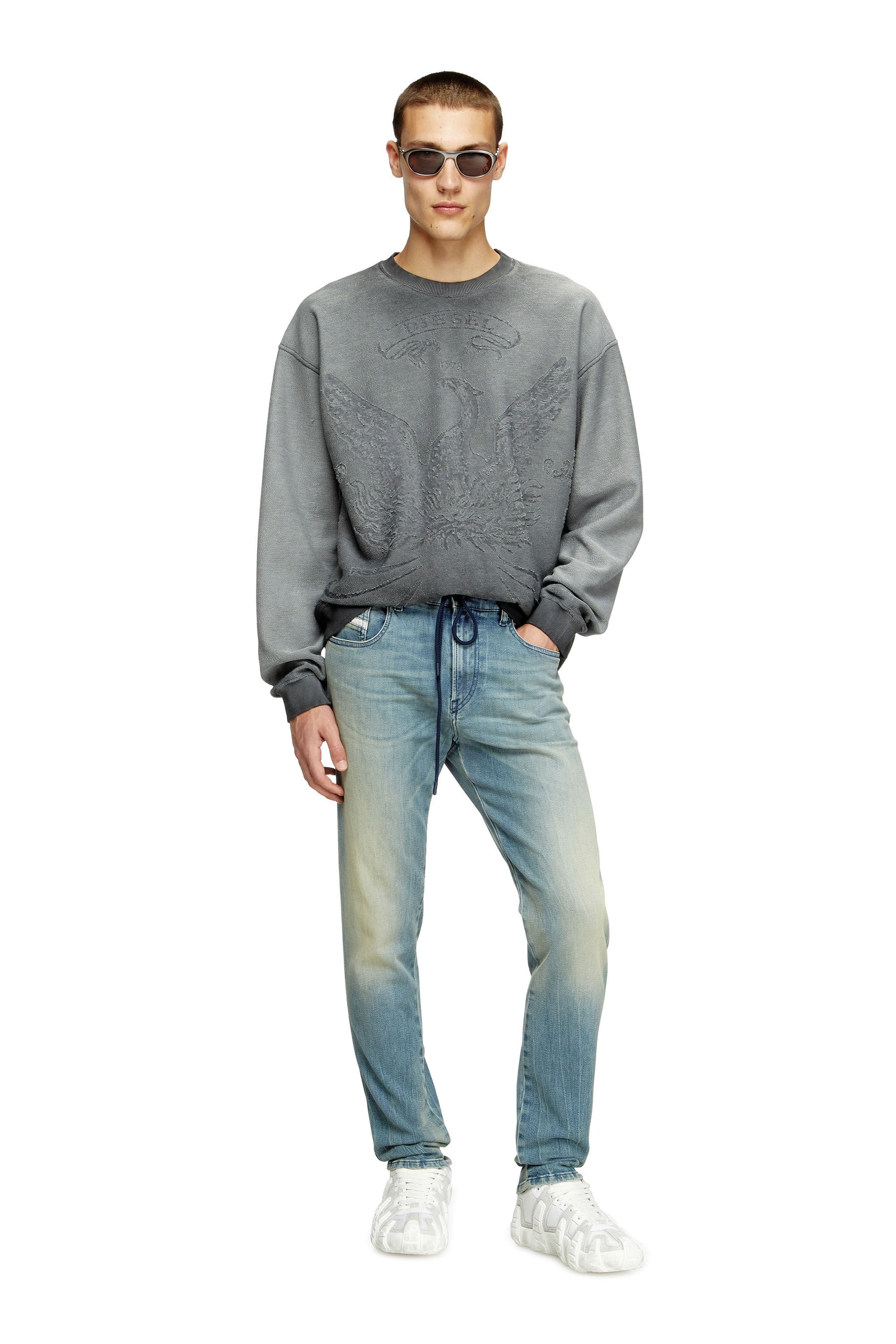 Men's Slim Jeans Light Blue 2062 D-Strukt Joggjeans®