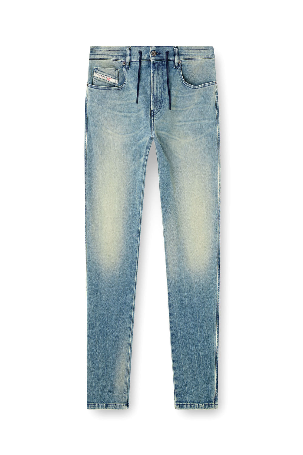 Men's Slim Jeans Light Blue 2062 D-Strukt Joggjeans®