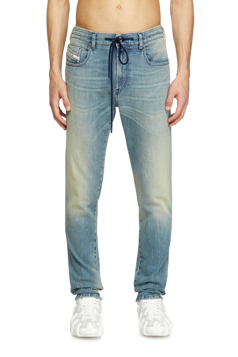 Men's Slim Jeans Light Blue 2062 D-Strukt Joggjeans®