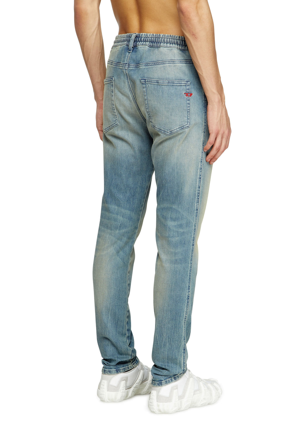 Men's Slim Jeans Light Blue 2062 D-Strukt Joggjeans®
