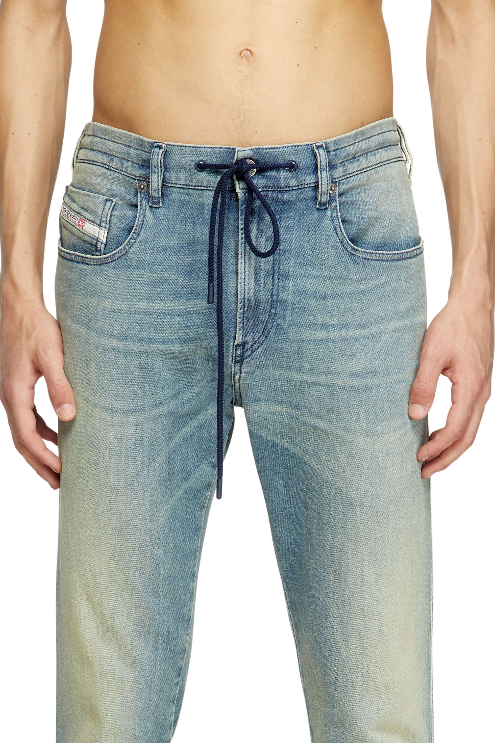 Men's Slim Jeans Light Blue 2062 D-Strukt Joggjeans®