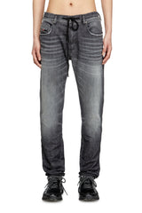 Men's Slim Jeans Black/Dark grey 2062 D-Strukt Joggjeans®
