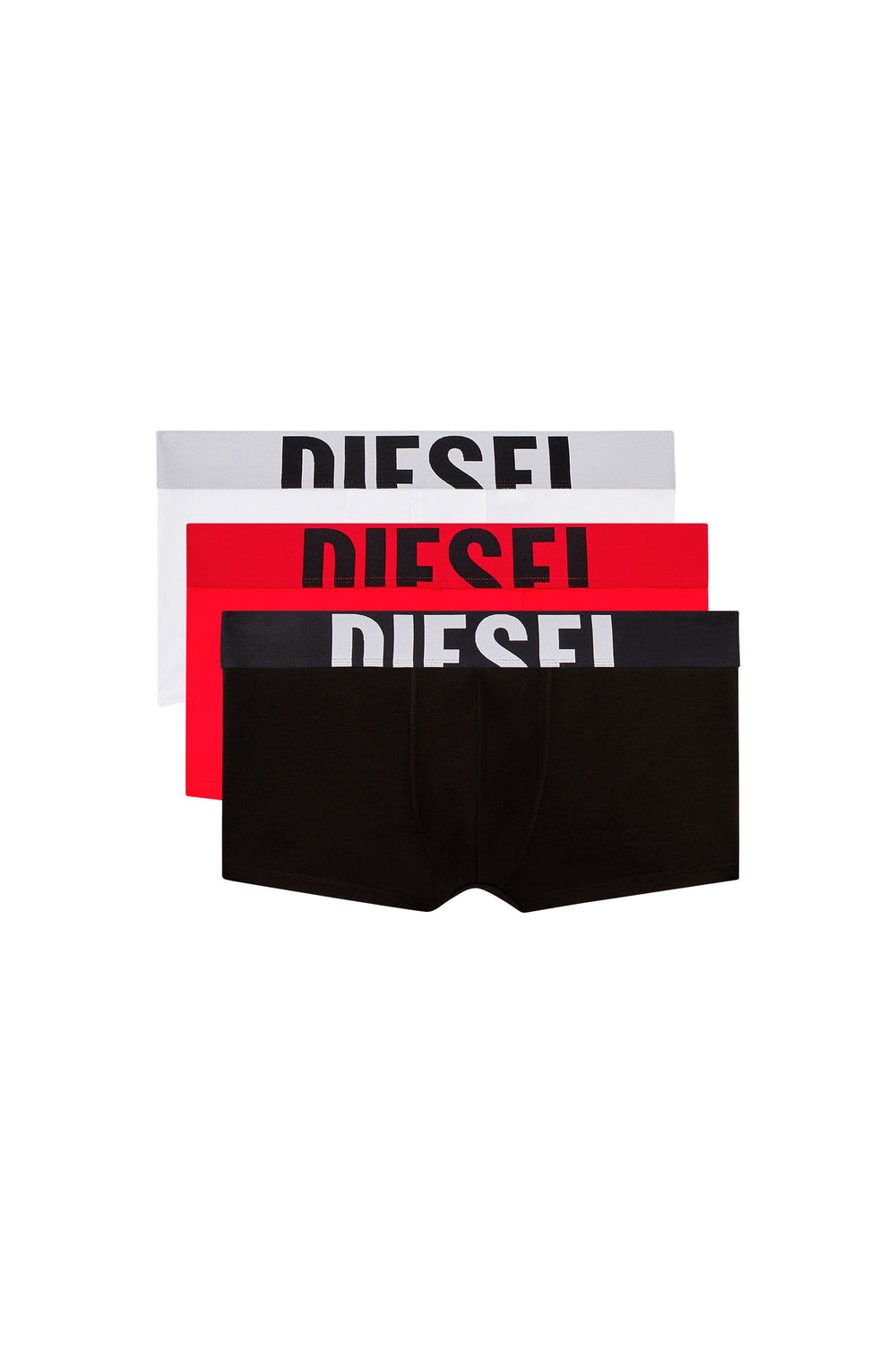 Men's Three-pack boxer briefs in stretch cotton Multicolor