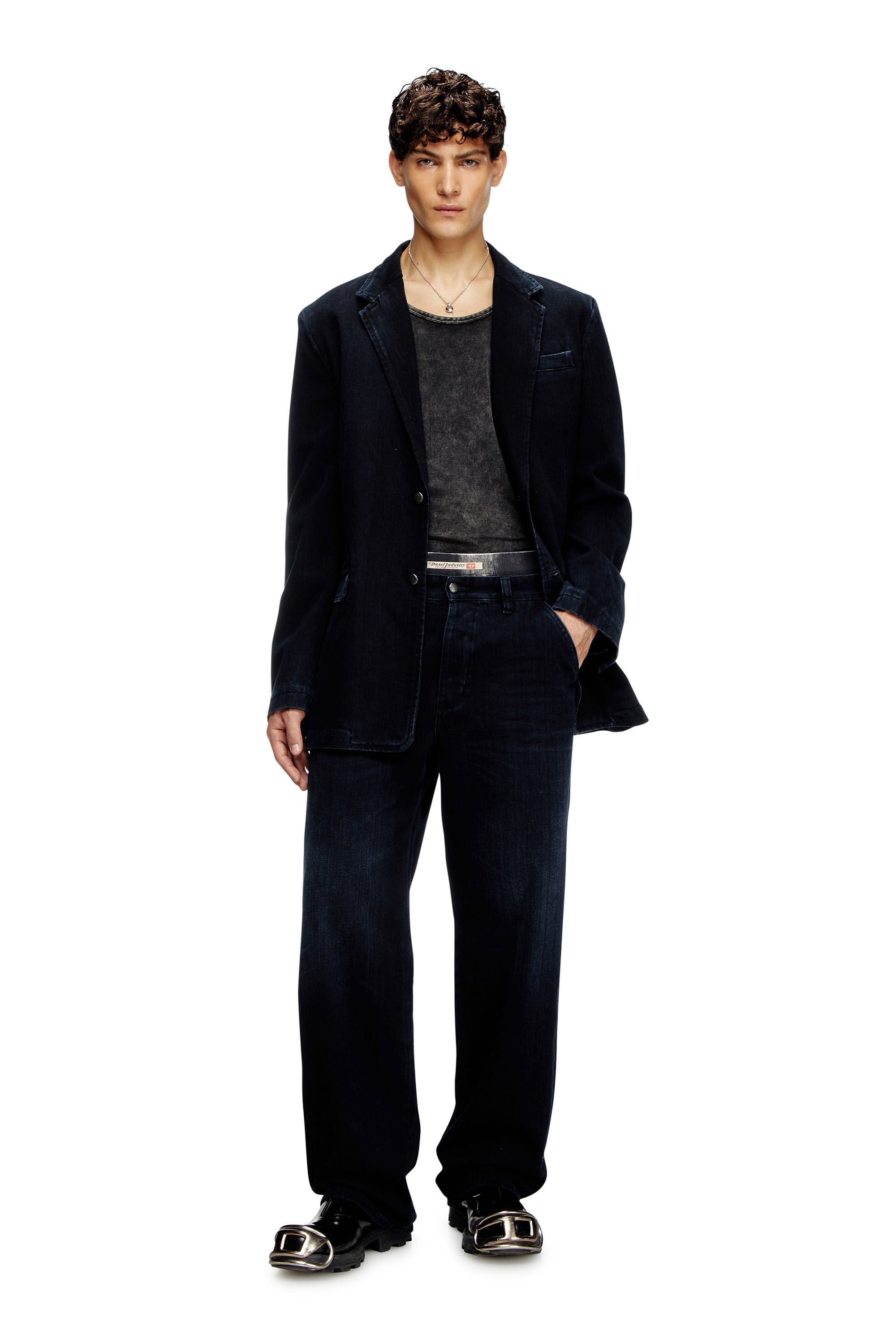 Women's Regular Jeans Dark Blue D-Phant-chino