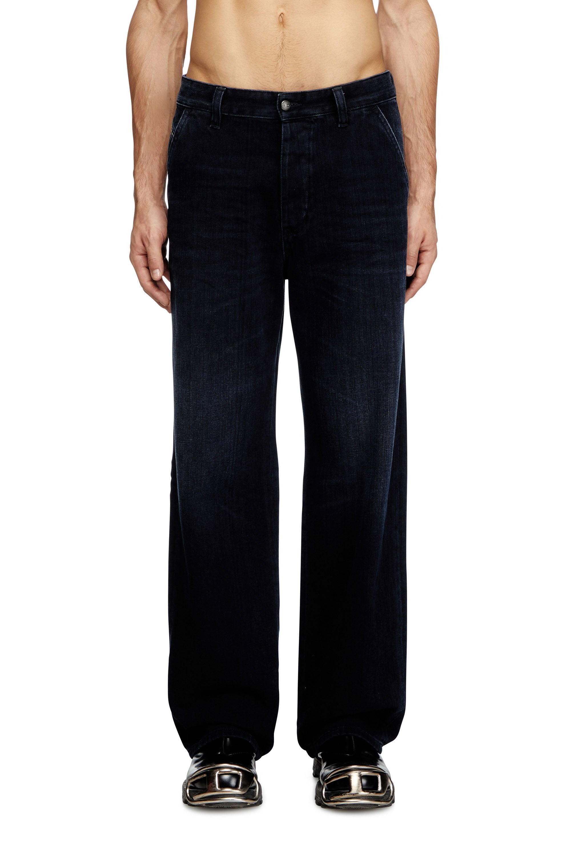 Women's Regular Jeans Dark Blue D-Phant-chino