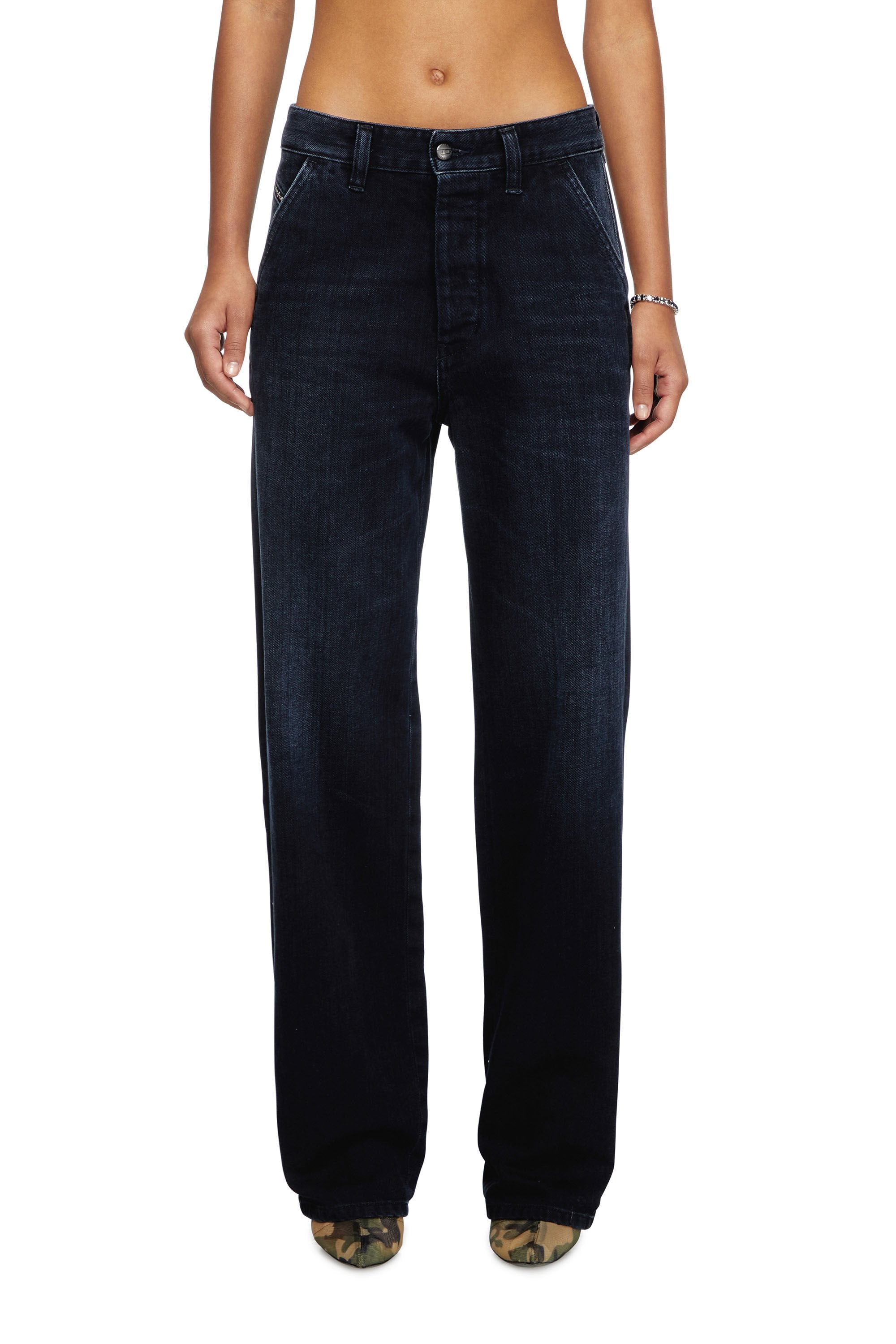 Women's Regular Jeans Dark Blue D-Phant-chino