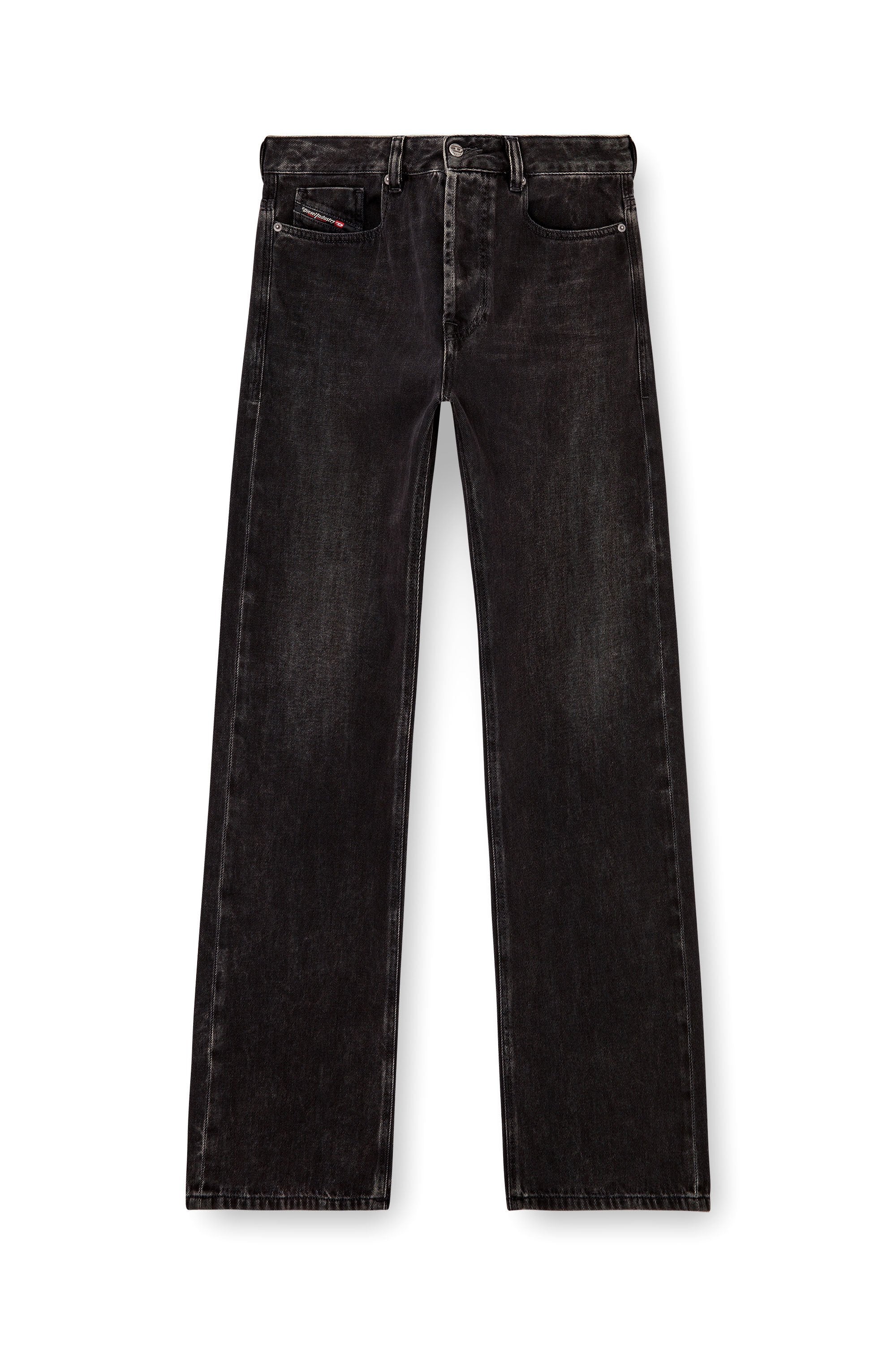 Men's Relaxed Jeans Black/Dark grey 1980 D-Eeper