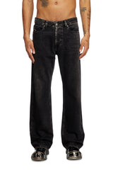 Men's Relaxed Jeans Black/Dark grey 1980 D-Eeper