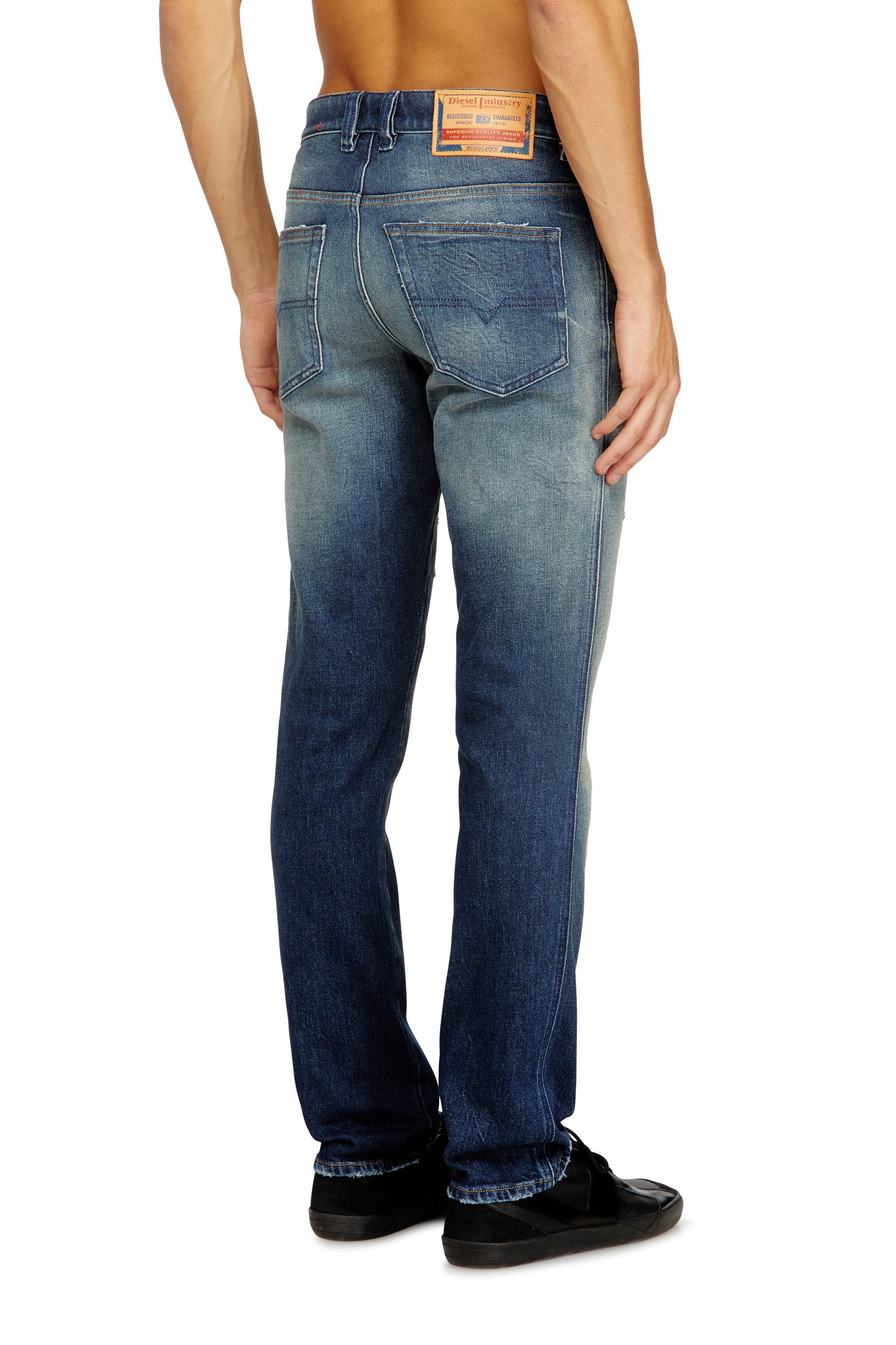 Men's Slim Jeans Dark Blue 1993 D-Vyl