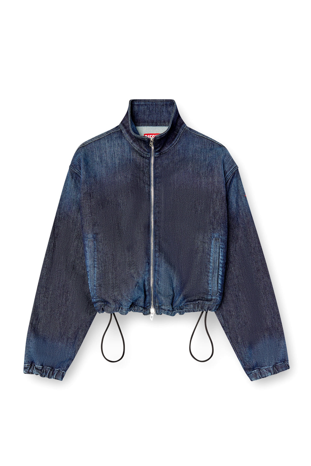 Women's High-neck JoggJeans jacket Blue