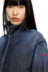 Women's High-neck JoggJeans jacket Blue
