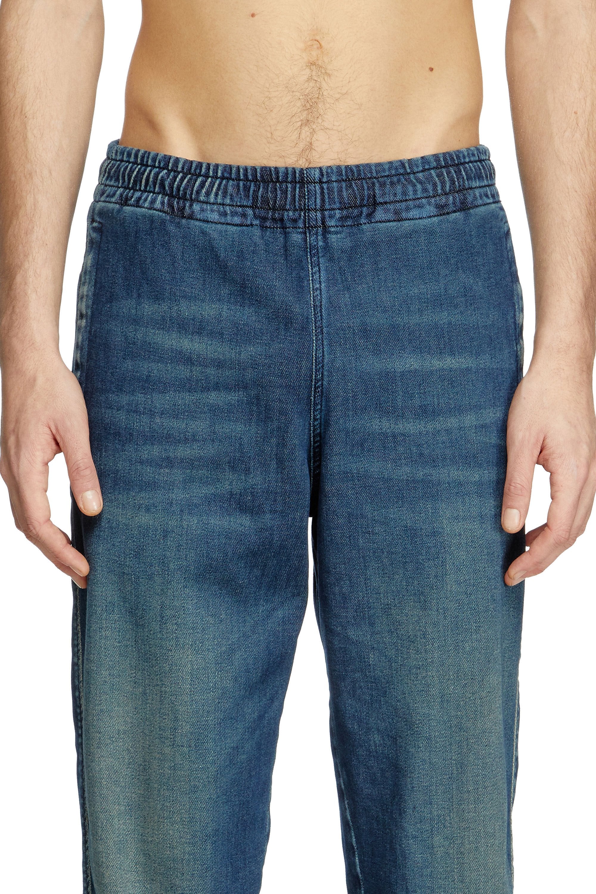 Women's Slim Jeans Medium blue D-Labb Track denim