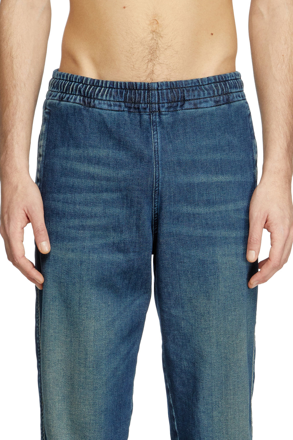 Women's Slim Jeans Medium blue D-Labb Track denim