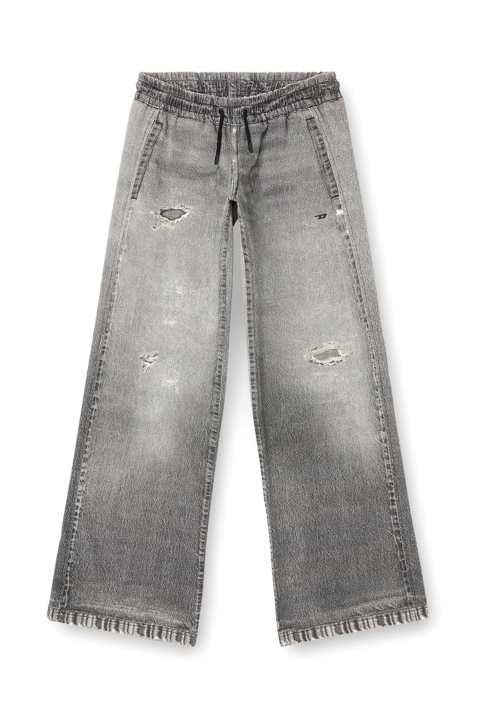 Women's Relaxed Jeans Grey 2078 D-Ainty Joggjeans®