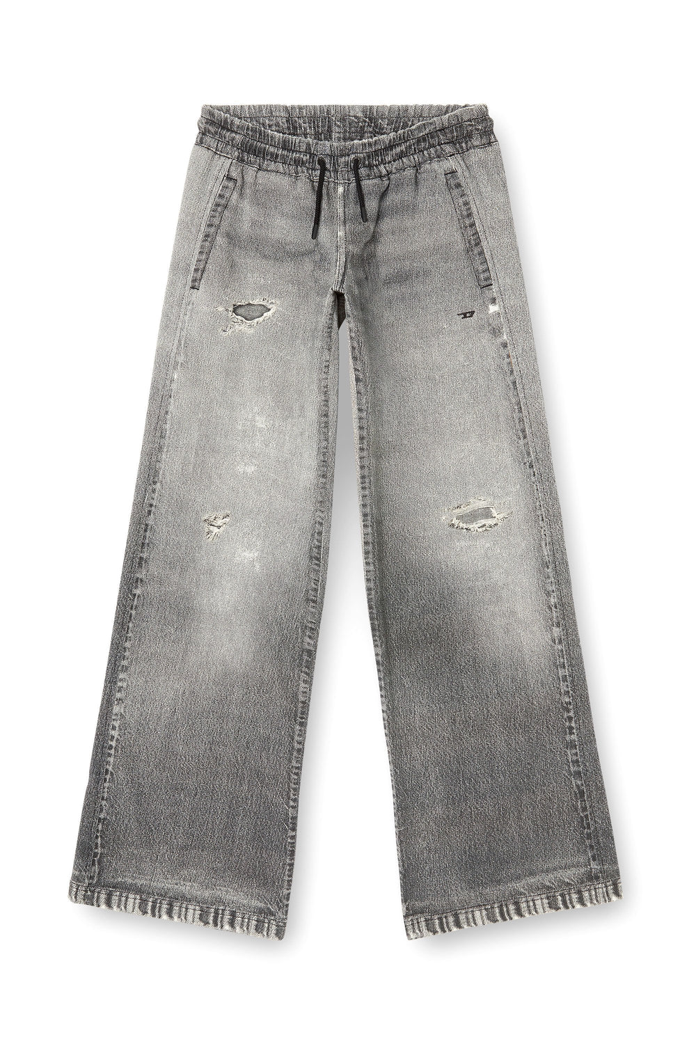 Women's Relaxed Jeans Grey 2078 D-Ainty Joggjeans®