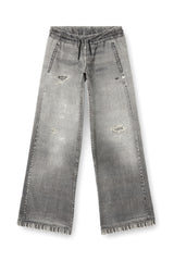 Women's Relaxed Jeans Grey 2078 D-Ainty Joggjeans®