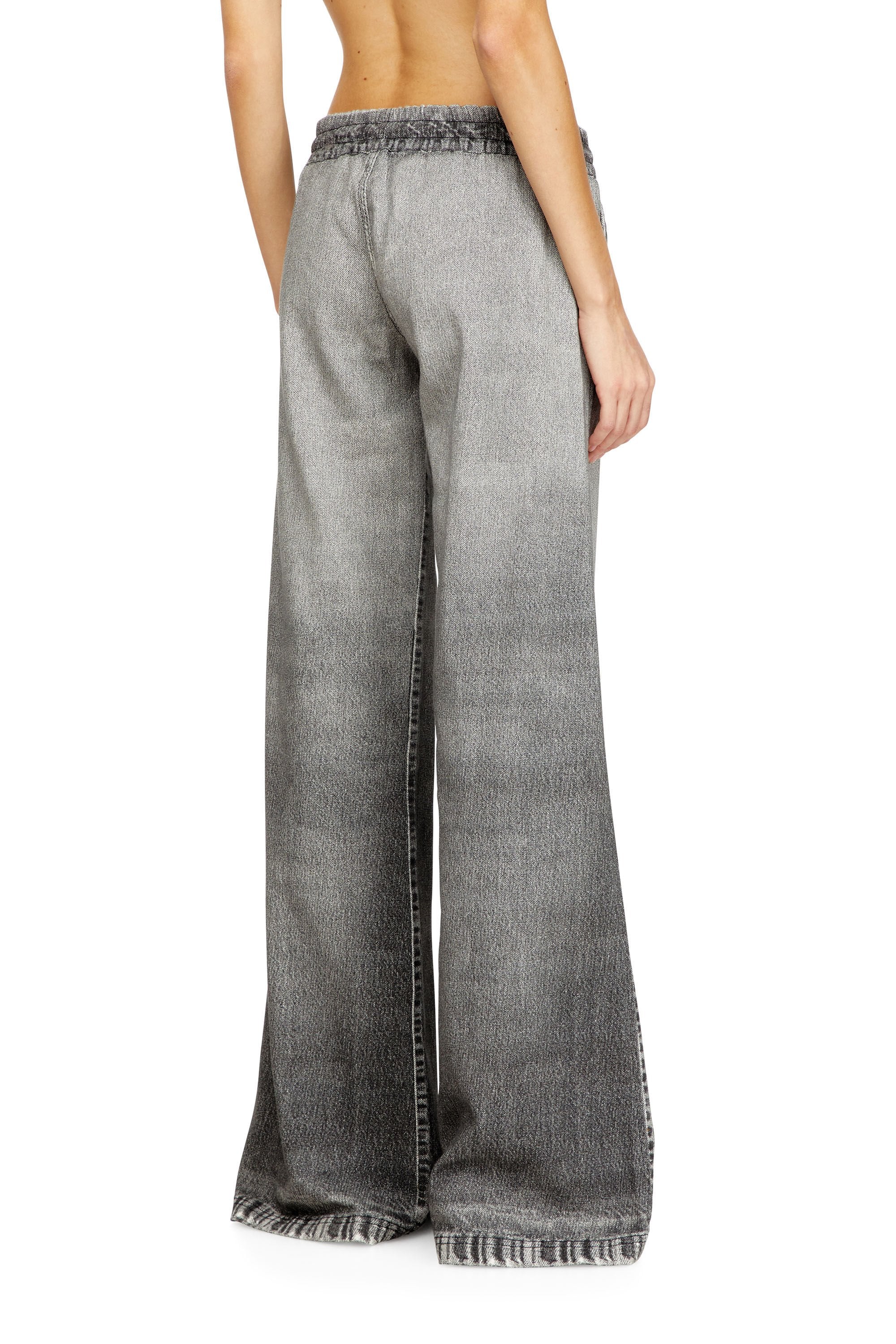Women's Relaxed Jeans Grey 2078 D-Ainty Joggjeans®
