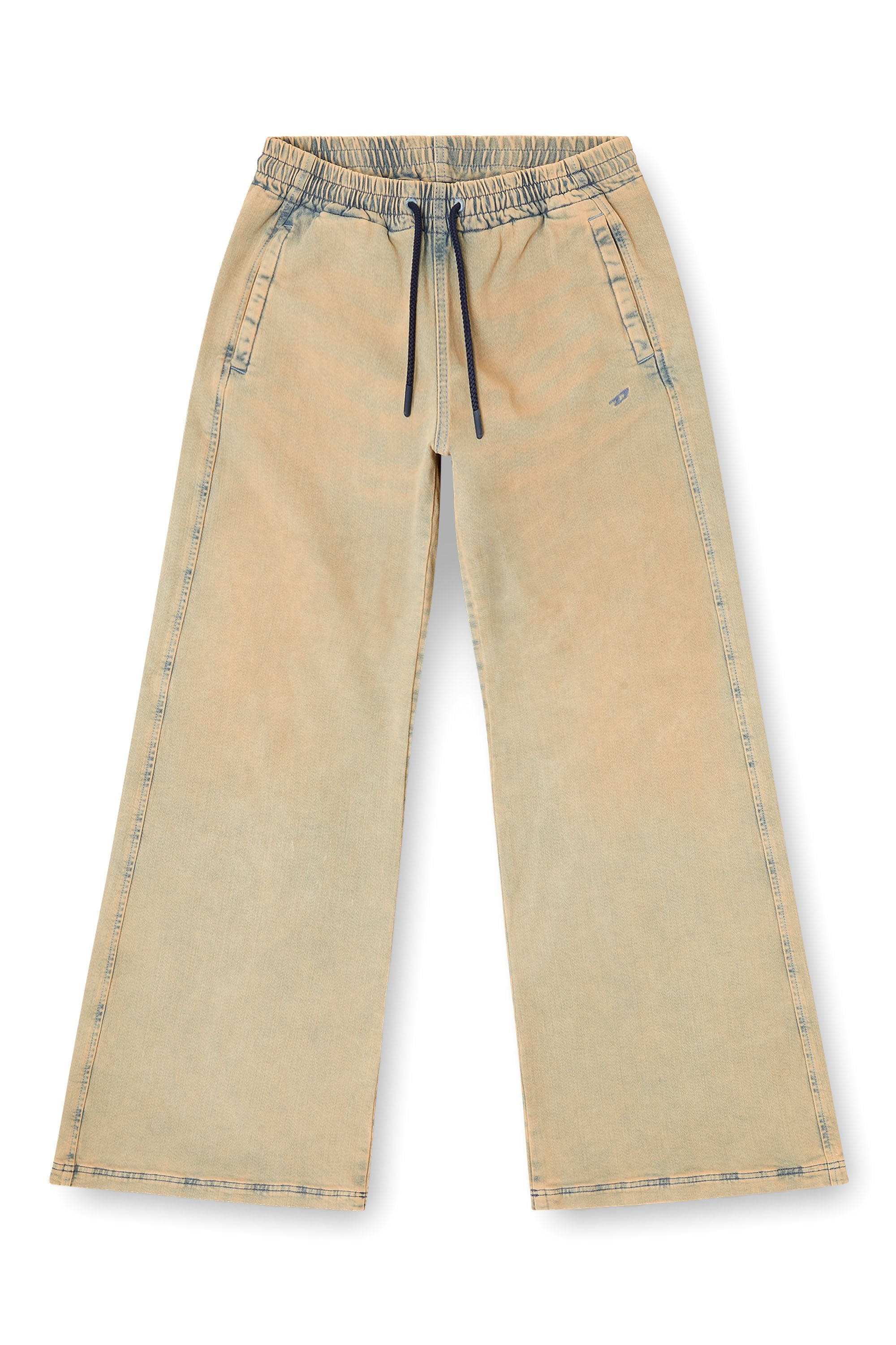 Women's Relaxed Jeans Blue/Beige 2078 D-Ainty Joggjeans®