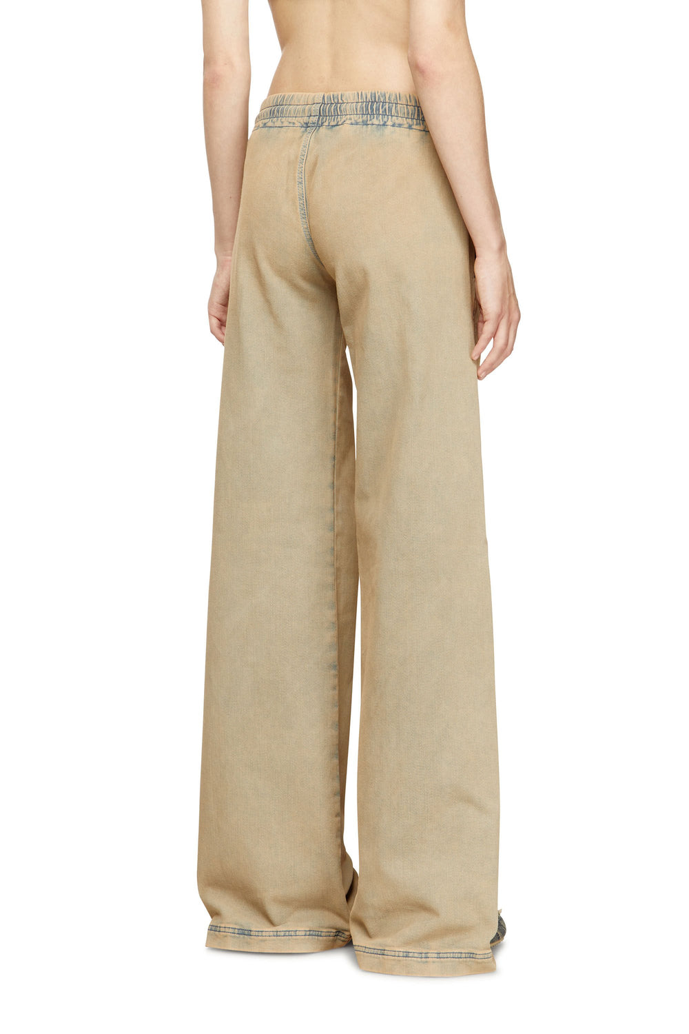 Women's Relaxed Jeans Blue/Beige 2078 D-Ainty Joggjeans®