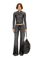 Women's Relaxed Jeans Black/Dark grey 2078 D-Ainty Joggjeans®