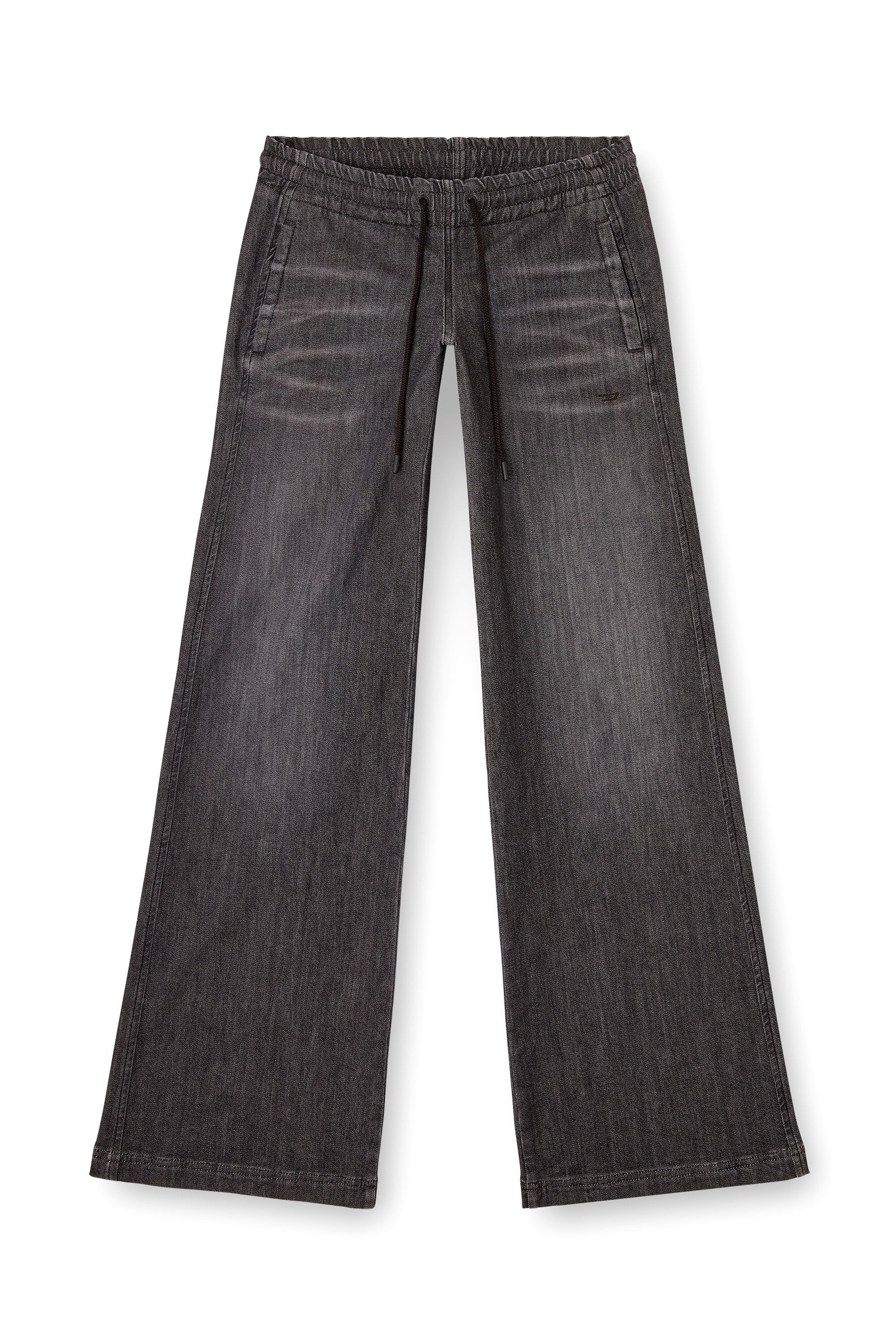 Women's Relaxed Jeans Black/Dark grey 2078 D-Ainty Joggjeans®