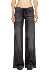 Women's Relaxed Jeans Black/Dark grey 2078 D-Ainty Joggjeans®
