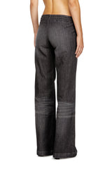 Women's Relaxed Jeans Black/Dark grey 2078 D-Ainty Joggjeans®