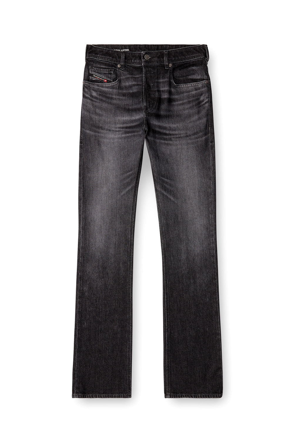 Men's Bootcut Jeans Black/Dark grey 2007 Zatiny