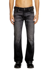 Men's Bootcut Jeans Black/Dark grey 2007 Zatiny