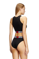 Women's Three-pack briefs with maxi-logo waist Black
