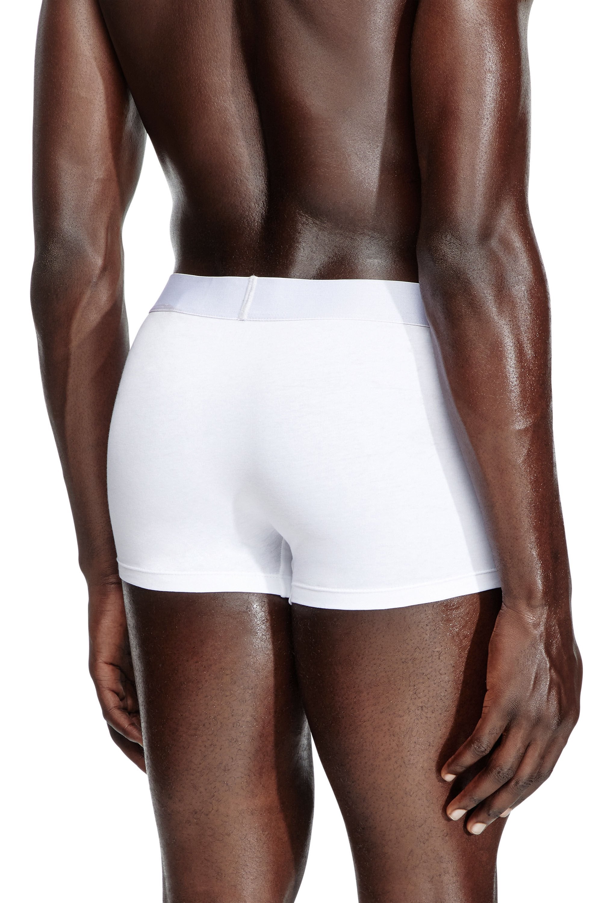 Men's Three-pack boxer briefs in stretch cotton Multicolor
