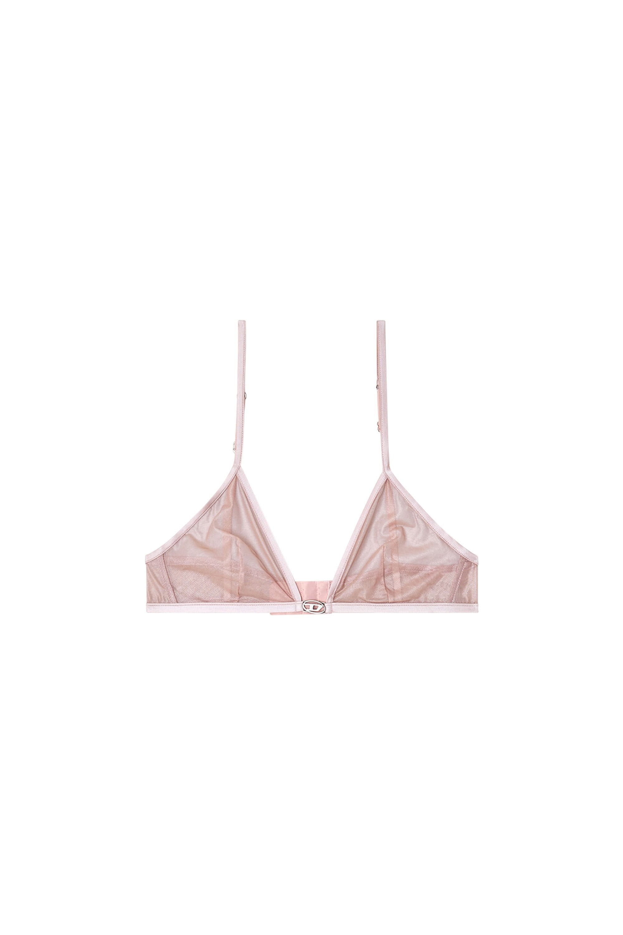 Women's Wireless bra with central Oval D Pink