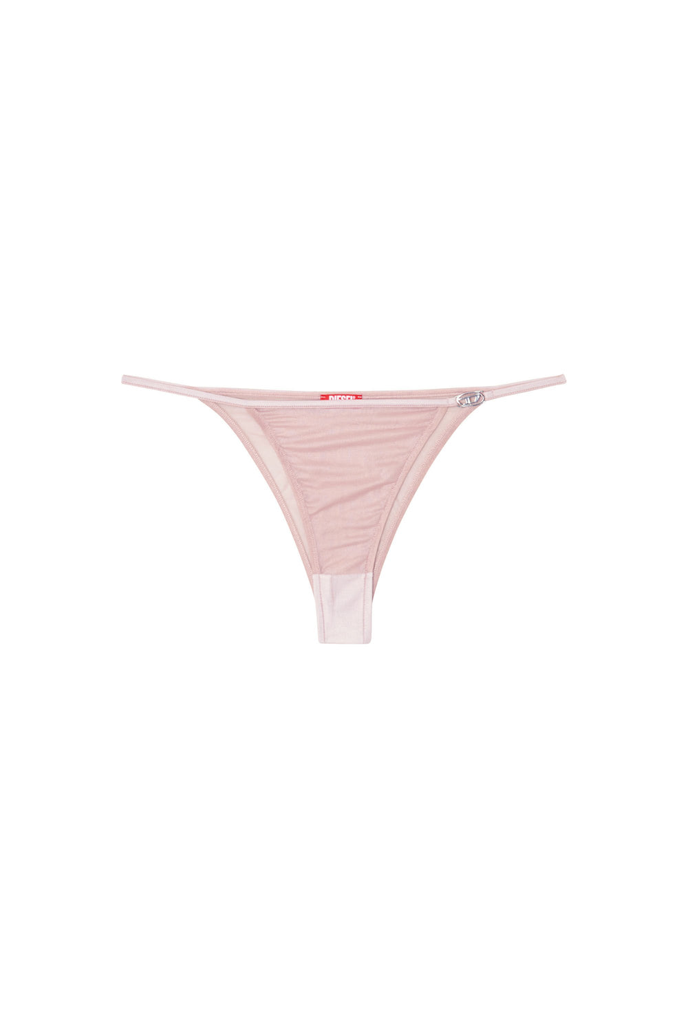 Women's Metallic briefs with Oval D detail Pink