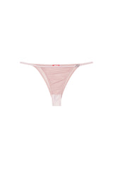Women's Metallic briefs with Oval D detail Pink