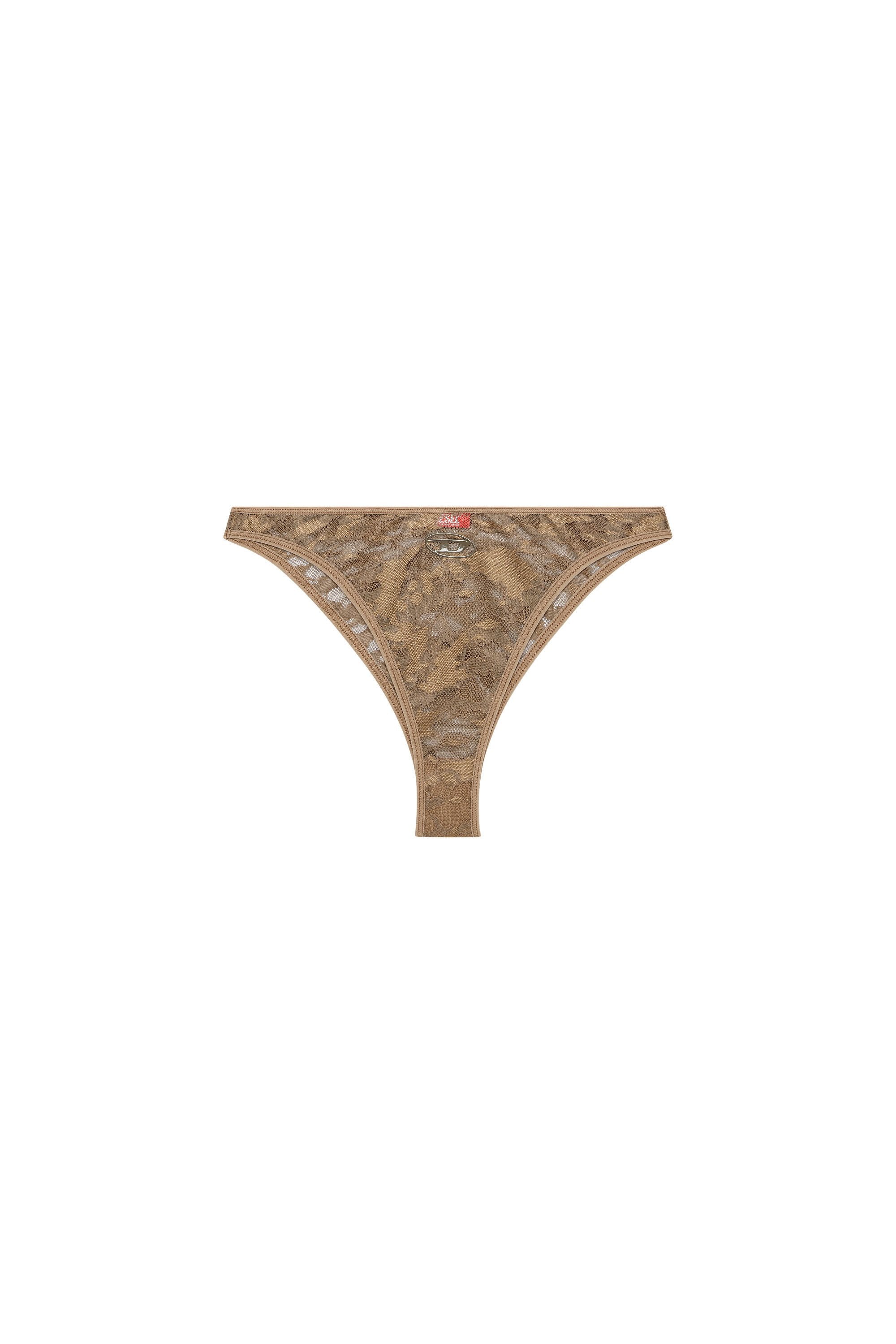 Women's Briefs in camo lace Brown