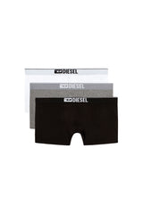 Men's Three-pack stretch cotton boxer briefs Multicolor