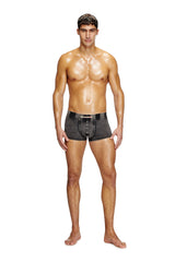 Men's Denim-effect boxer briefs Black