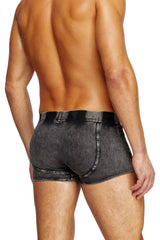 Men's Denim-effect boxer briefs Black