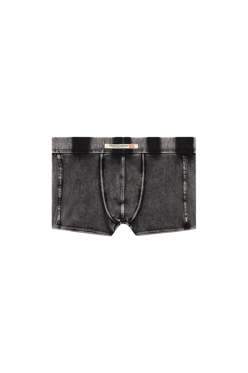 Men's Denim-effect boxer briefs Black