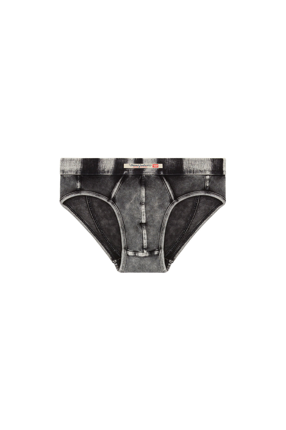 Men's Denim-effect briefs Black