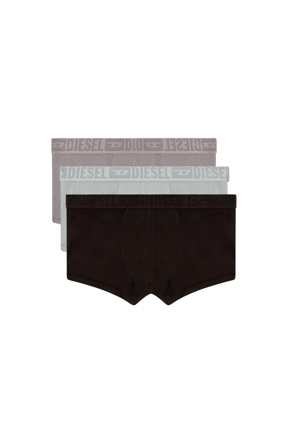 Men's Three-pack plain boxer briefs Multicolor