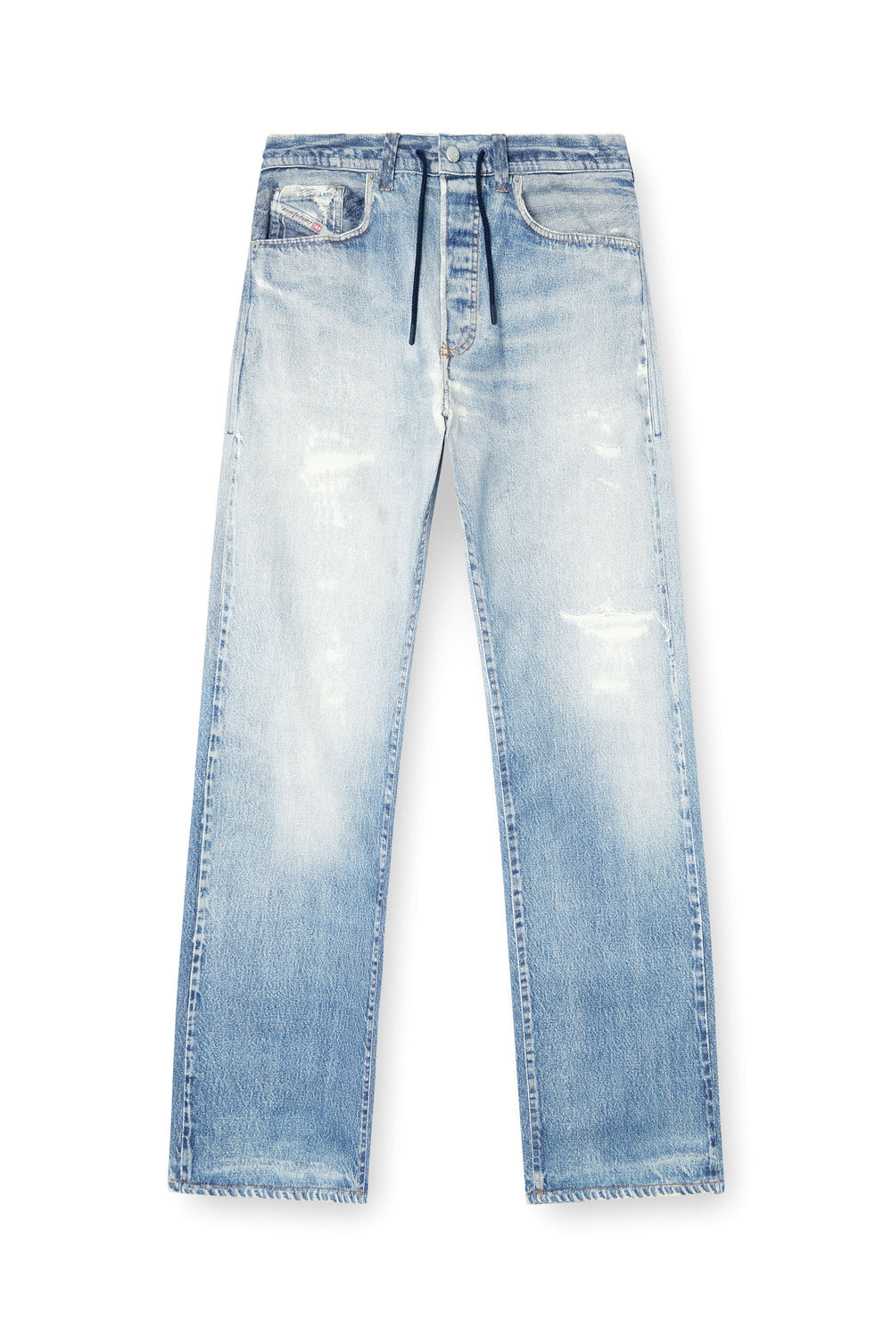 Men's Relaxed Jeans Light Blue 2080 D-Reel Joggjeans®