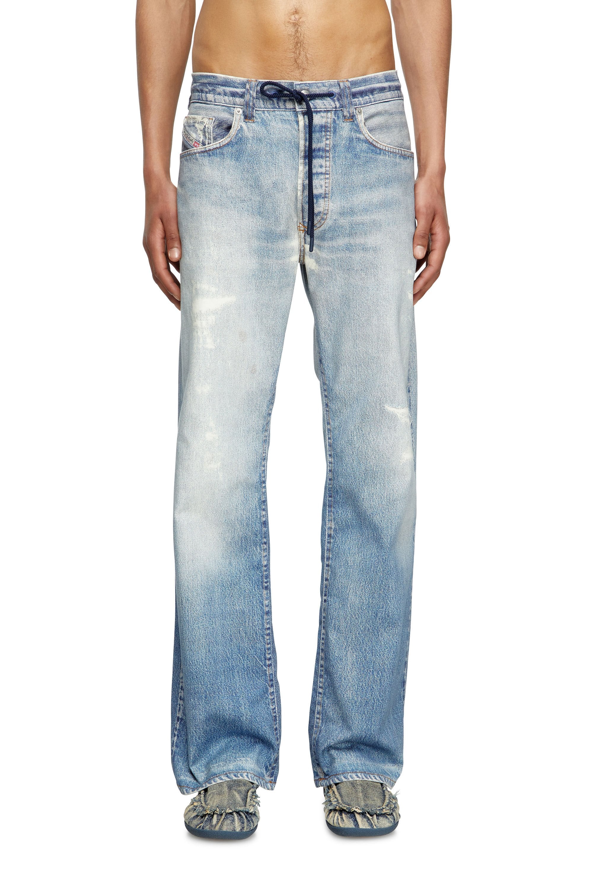 Men's Relaxed Jeans Light Blue 2080 D-Reel Joggjeans®